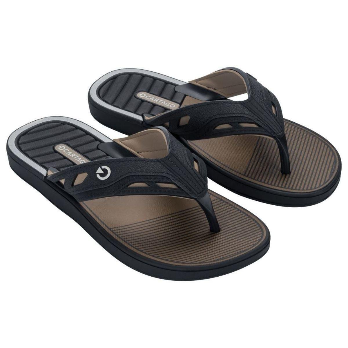 Chinelo Masculino Cartago Dallas Confortável Macio Leve