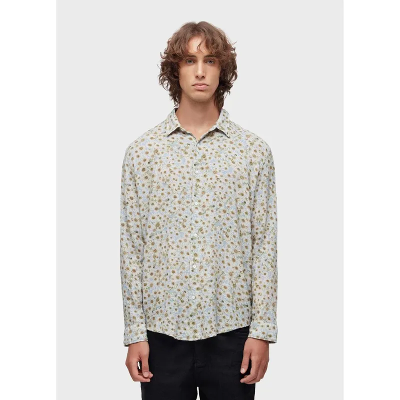 Camisa lil daisy ml OSKLEN