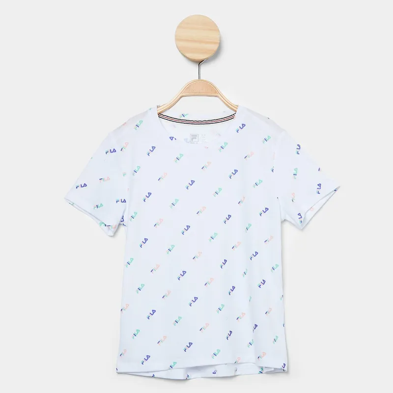 Camiseta Infantil Fila Full Menina