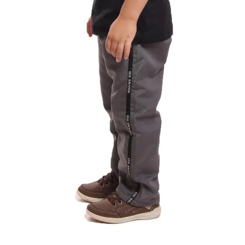 Calça Tactel Infantil Juvenil Com Bolsos