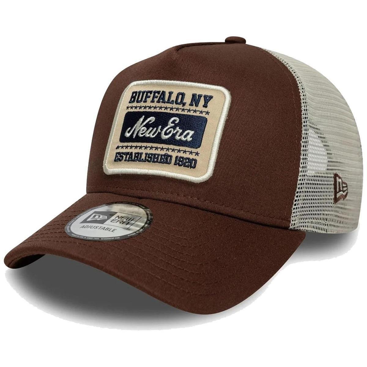 Boné New Era 940AF Brand Trucker Patch Colors