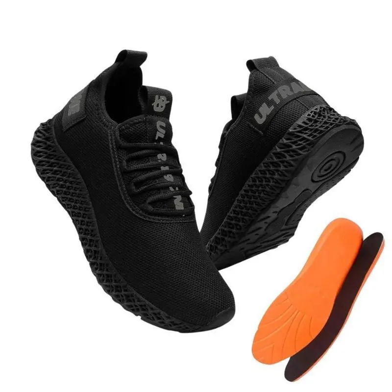 Tênis Feminino Esportivo Caminhada Academia Ginástica Com Palmilha Gel b