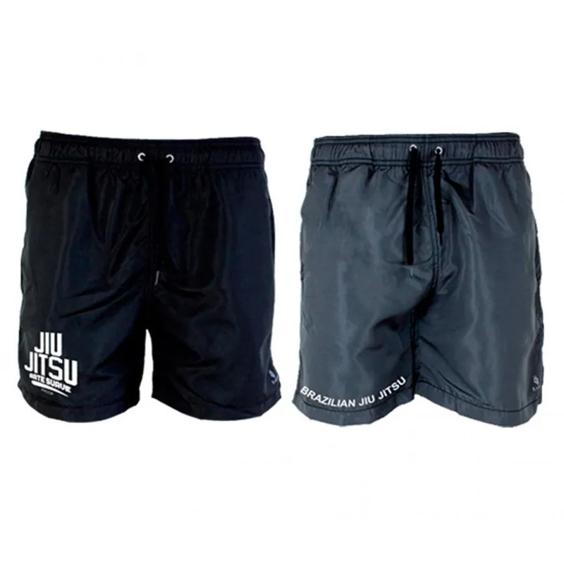 Kit 2 Short Tactel Masculino Cordão Leve Confortável