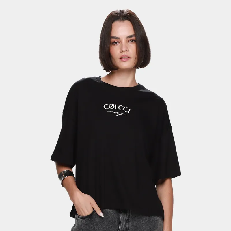Camiseta Colcci 1986 Feminina