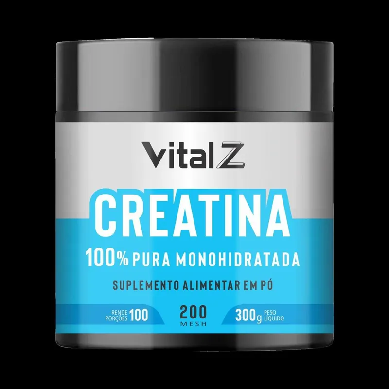 Creatina Monohidratada 100% Pura. 200mesh - 300g