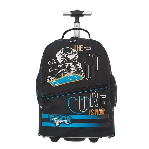Mochila de Carinho Tigor T Tigre Lov It Tubo Future Preto Único