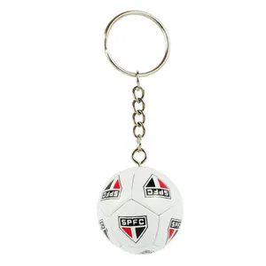 Chaveiro Bola Futebol 4cm - São Paulo