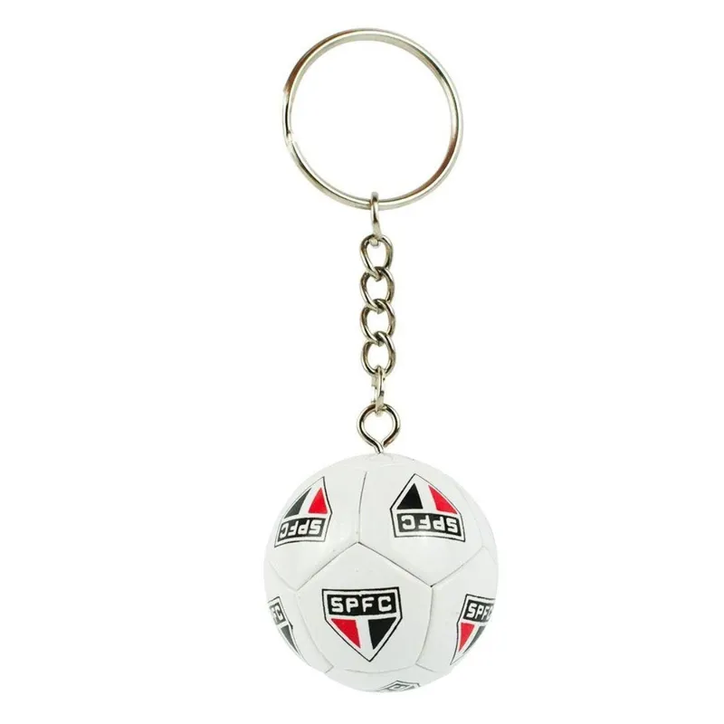 Chaveiro Bola Futebol 4cm - São Paulo