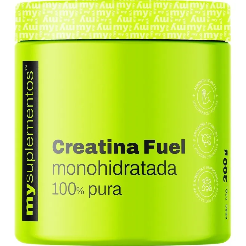 Creatina Monohidratada 100% Pura – My Suplementos