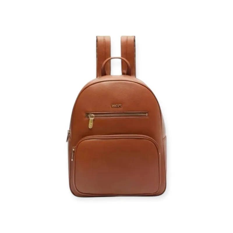 Mochila Feminina Anacapri Multi Bolsos Média Marrom