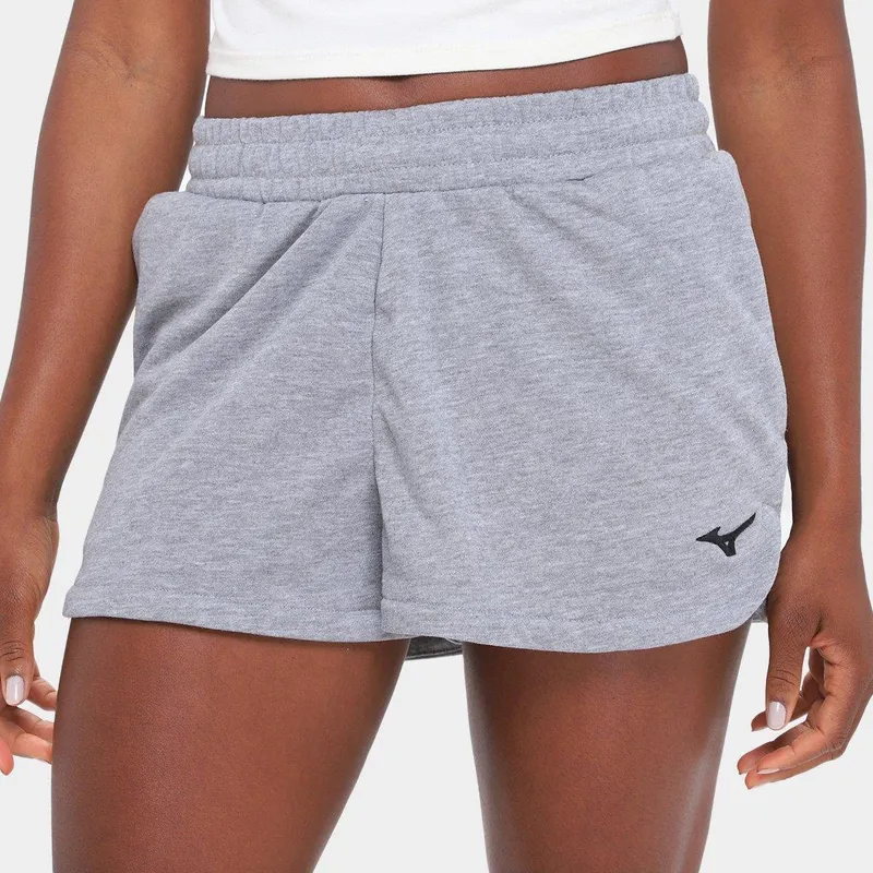 Shorts Mizuno Heritage 2 Feminino