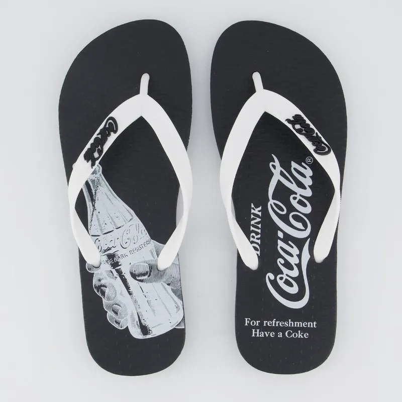 Chinelo Coca Cola Refreshment Masculino