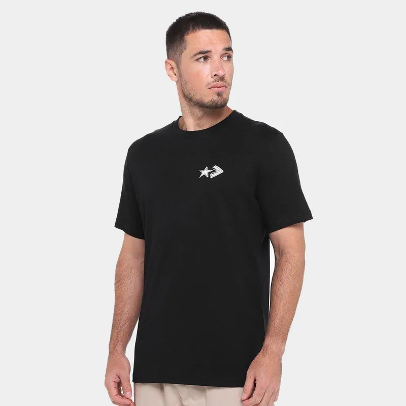 Camiseta Converse Standar Fit Sp Masculina