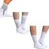 KIT 3 Pares Meião Cano Alto Academia Vekyo Meia Aeróbica Básica Tamanho:M;Cor:;genero:mulher