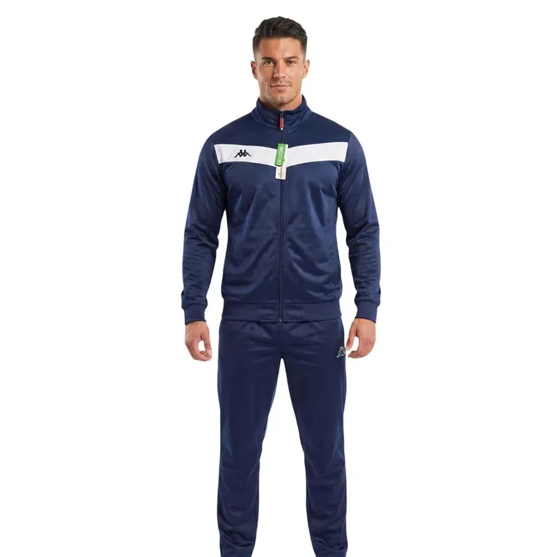 AGASALHO MASCULINO KAPPA WARM MARINHO BRANCO