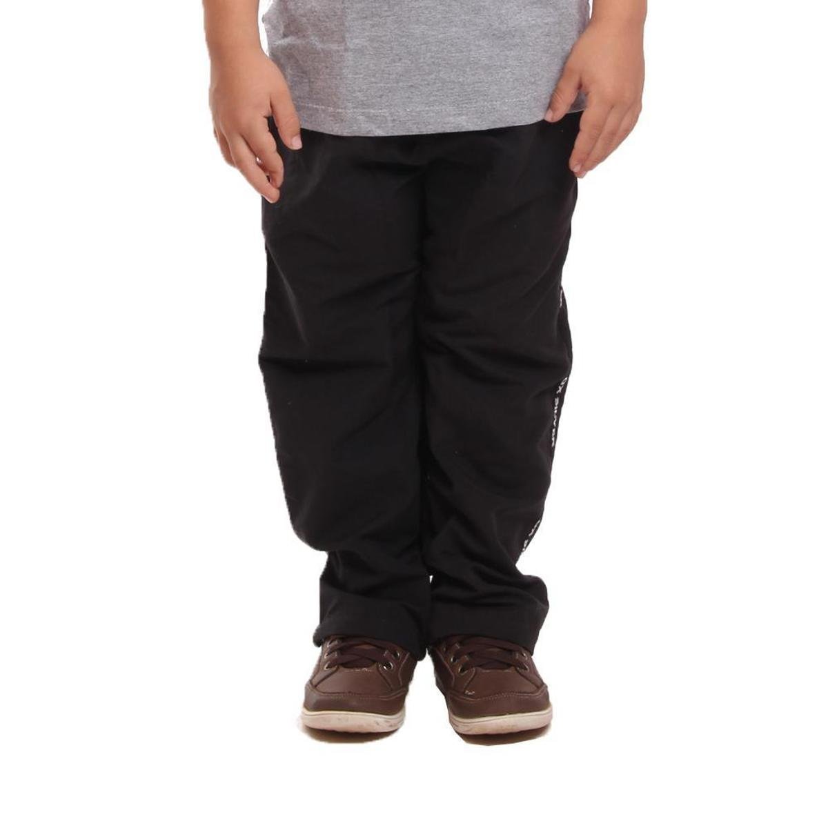 Calça Ox Silver Lisa Infantil Masculina