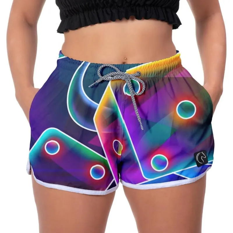 Short Praia Fusion Estilo Piscina Lançamento