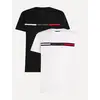 Kit 2 Camisetas Tommy Hilfiger | Chest Insert Logo Masculinas
