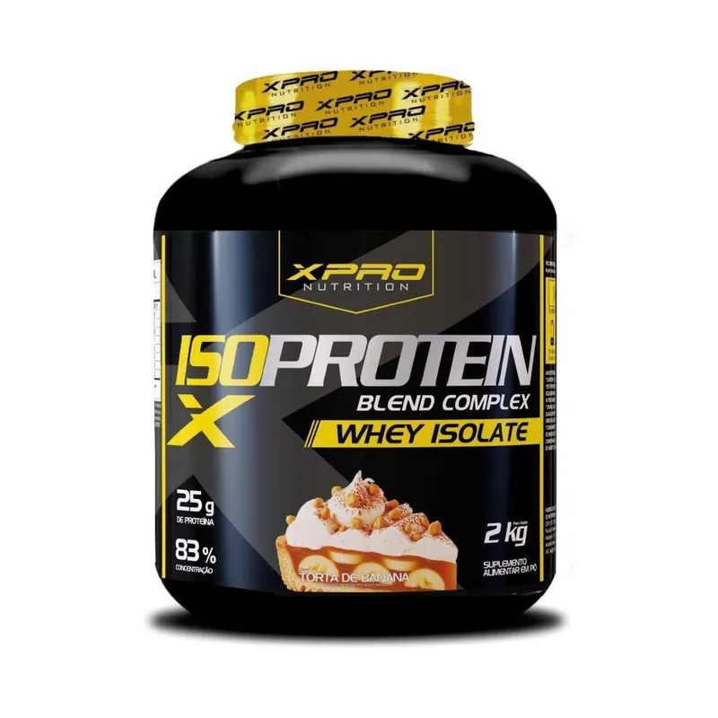 Whey Protein Iso Complex Blend 2Kg S/ Açúcar - XPRO