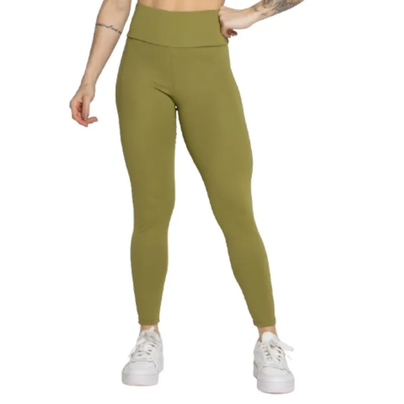 Calça Legging Feminina Vekyo Smart – Cós Alto e Conforto para Treino e Academia