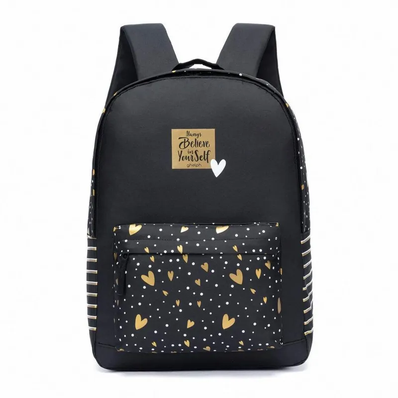 Mochila Guelph Escolar Faculdade Passeio Resistente 18 Litros Trabalho