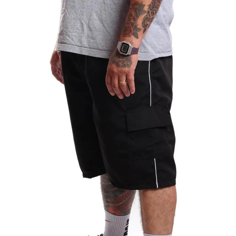 Bermuda Tactel Plus Cargo Com Bolsos