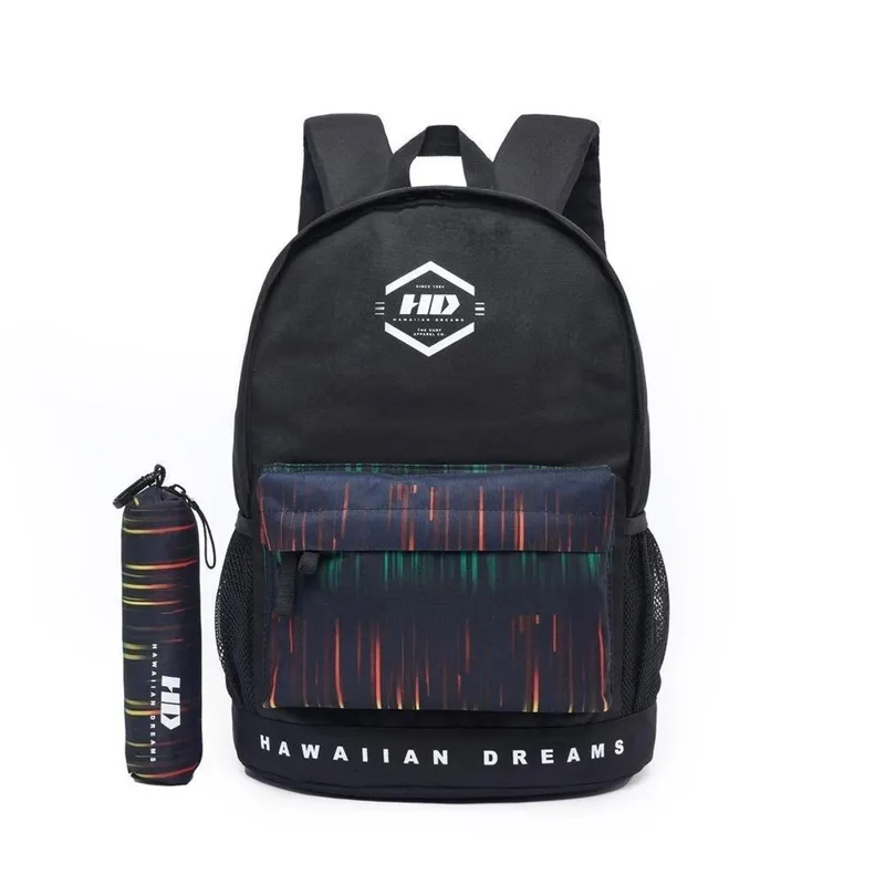 Mochila Masculina HD 17 L Notebook Reforçada Trabalho Faculdade