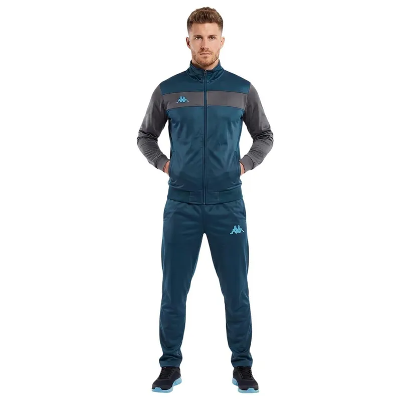 AGASALHO MASCULINO TRILOBAL KAPPA HILL PETRÓLEO CHUMBO