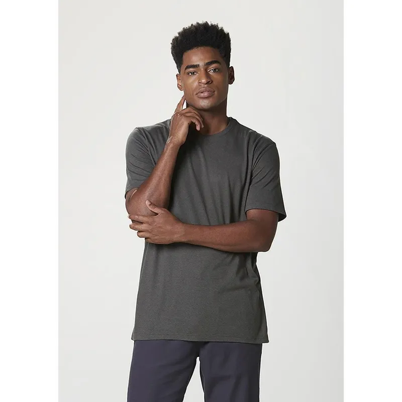 Camiseta Em Malha H+ Básica Manga Curta Masculina