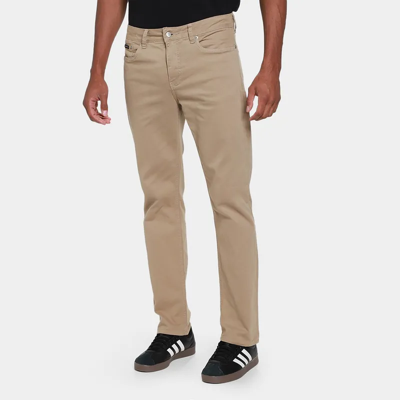 Calça Moletom Calvin Klein Slim Masculina