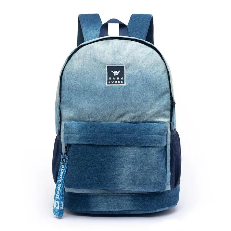 Mochila Hang Loose Reforçada Escolar Notebook