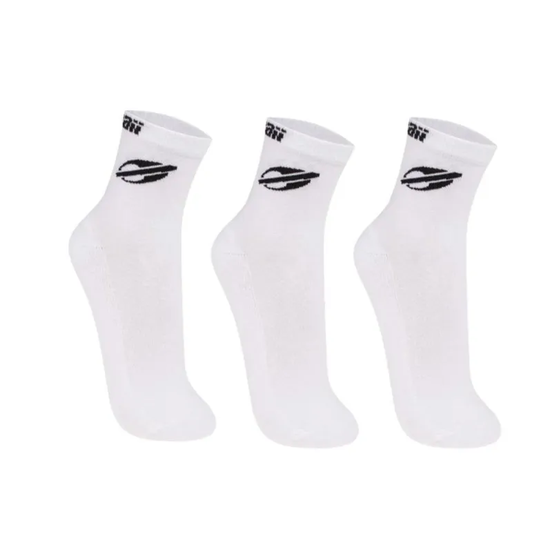 Kit Com 3 Pares De Meias Cano Médio Masculina Mormaii