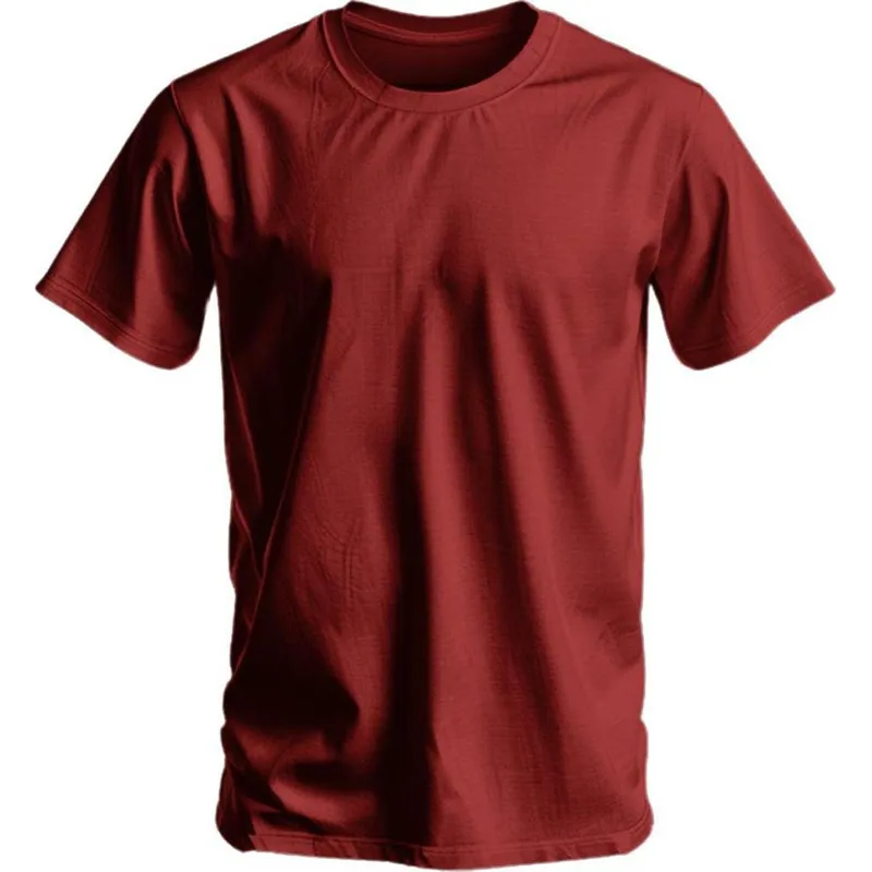 Camiseta Masculina Lisa Básica 100 Algodão Leve Confortável