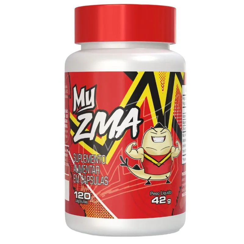 My ZMA 120 Cápsulas – My Suplementos