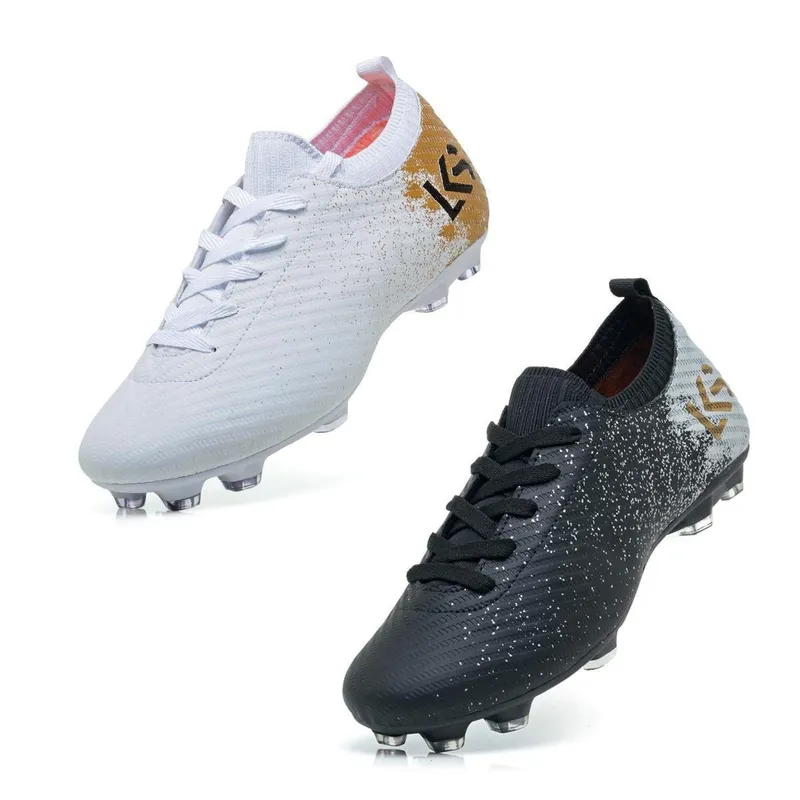 Kit Com 2 Pares de Chuteira de Campo Futebol Unissex