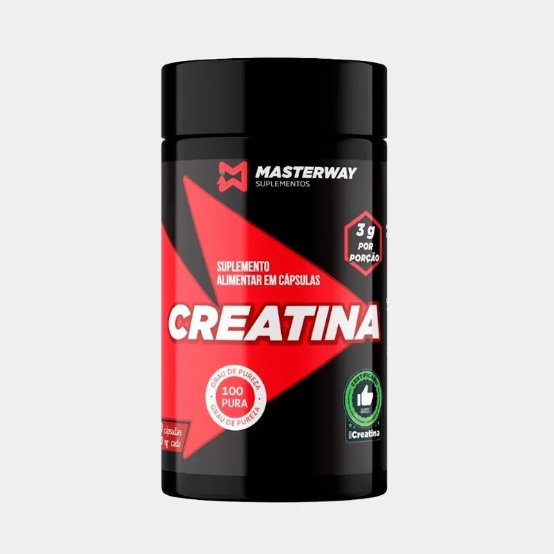 Creatina em Cápsulas (150 cápsulas) 100% PURA