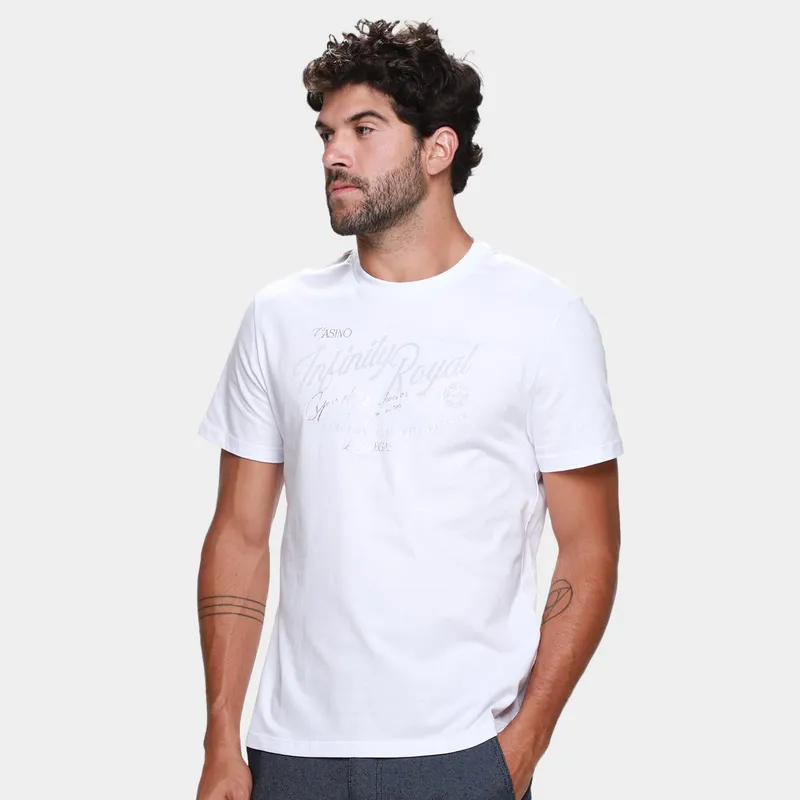 Camiseta Ellus Básica Masculina