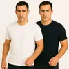 Kit 2 Camisetas Masculina Para Academia Corrida Caminhada Básica Dia A Dia Alta Qualidade