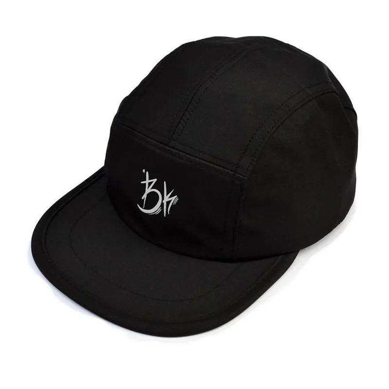 Boné Brack 5Panel Mokado Branco e