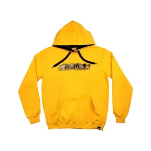 Moletom Traxart Masculino Canguru Amarelo FA-026