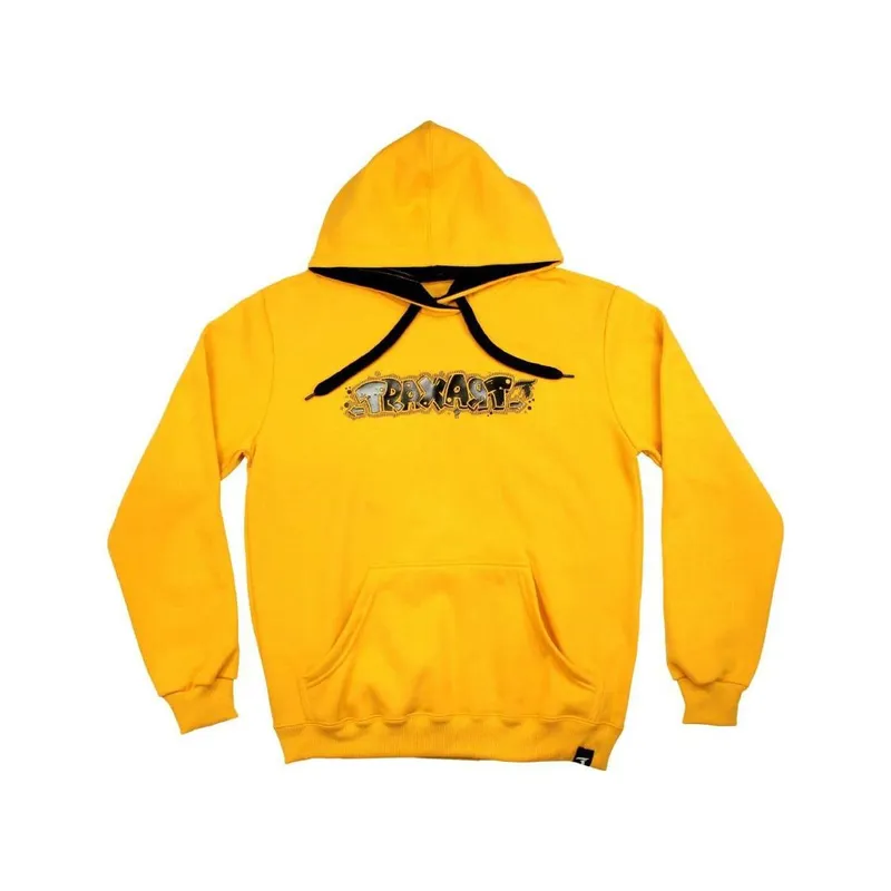 Moletom Traxart Masculino Canguru Amarelo FA-026