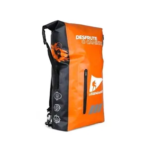 Mochila Duffle 1.0 Legendários 20L Laranjada - Nautika
