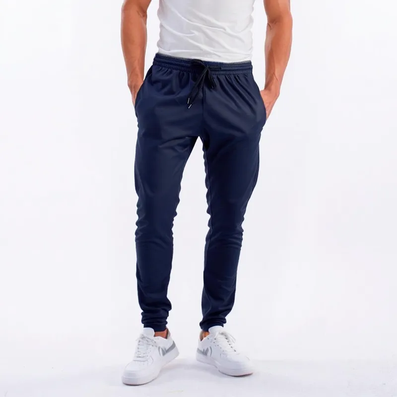Calça Masculina Tecido Helanca Premium Skinny Casual Academia
