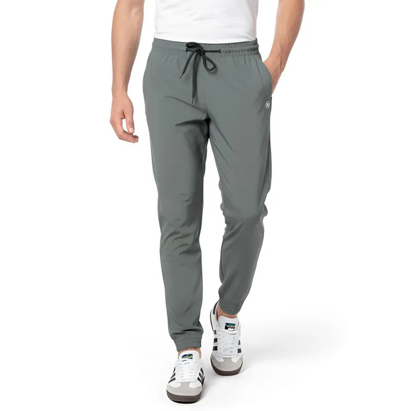 Calça Jogger Tactel Premium Com Elastano Fitness Academia