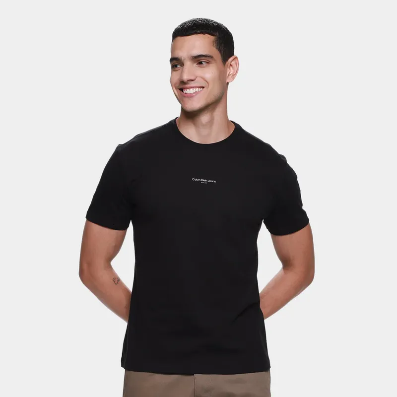 Camiseta Calvin Klein Push Your Limits Masculina