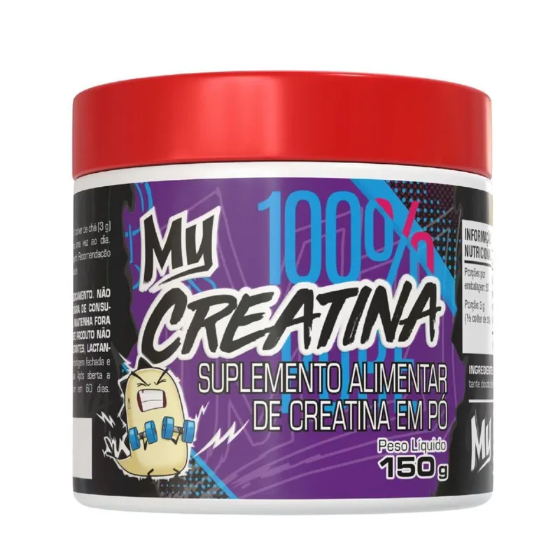 My Creatina 100 Pure 150g – My Suplementos