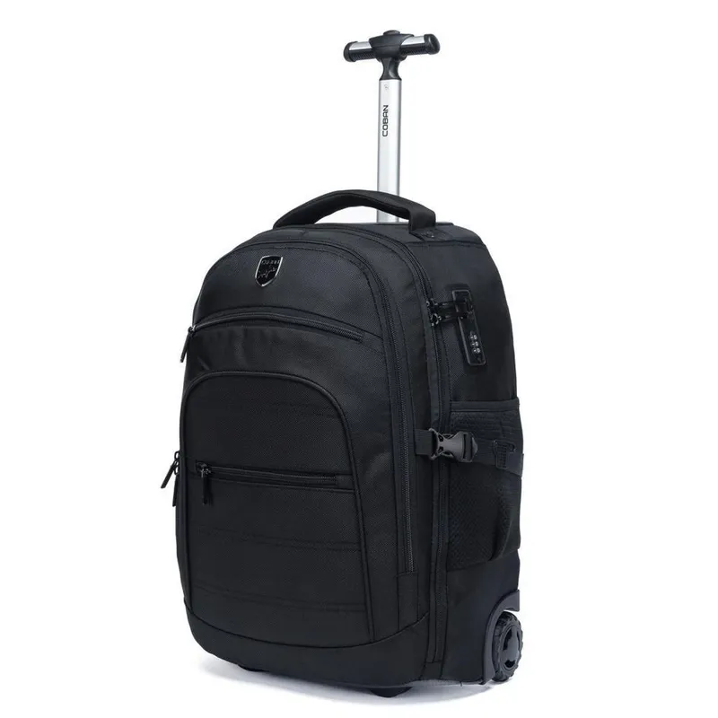 Mochila Executiva com Rodinhas Coban Notebook Trabalho