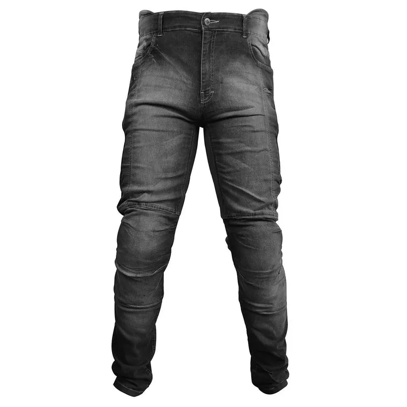 Calça Jeans Motociclista Kevlar com Proteção Removível - CORSAIR - Racing Rabbit