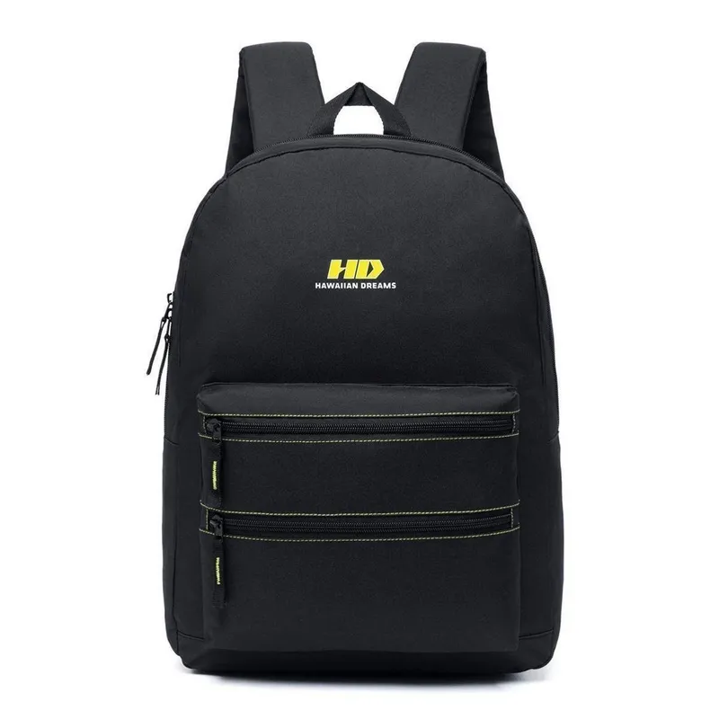 Mochila Hd Resistente 22 Litros Faculdade Reforçada Escolar Trabalho