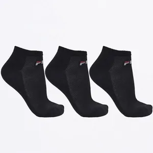 Kit Com 3 Pares de Meia Fila Cano Curto Light Unissex